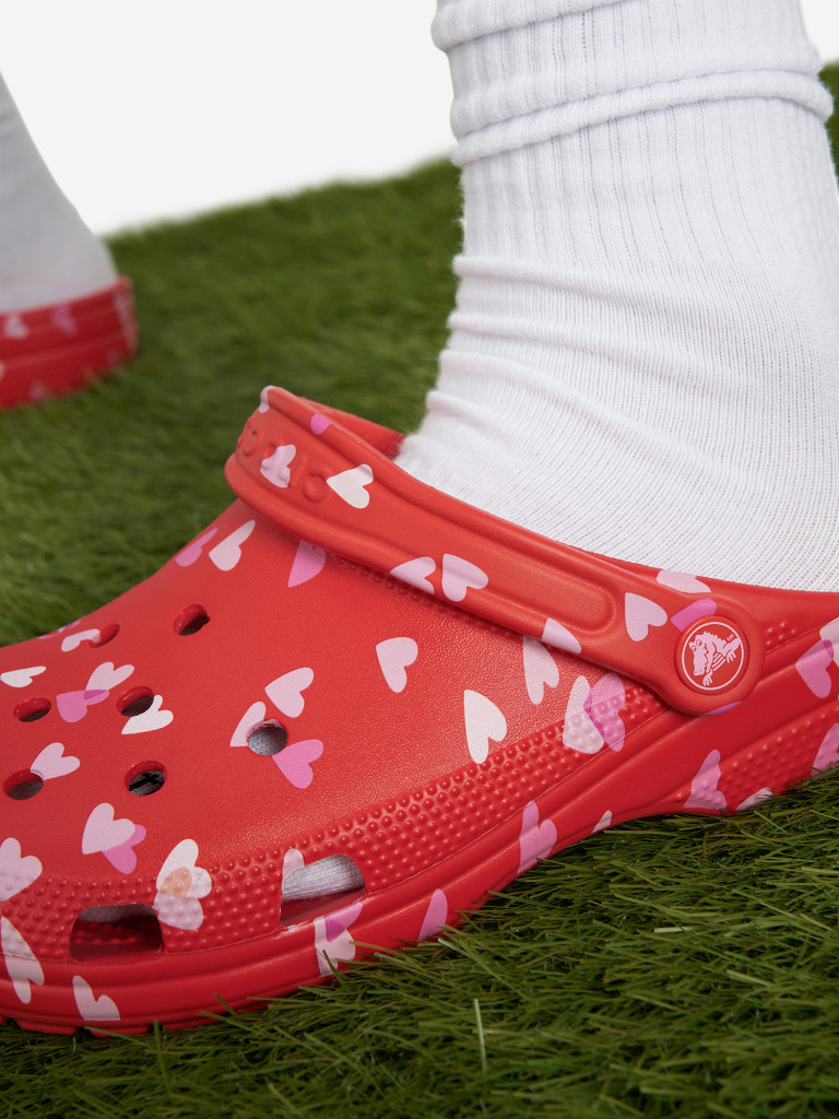 Сабо женские Crocs Classic Vday — фото №9