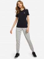 Футболка женская adidas Loungewear Essentials Slim 3-Stripes — фото №3