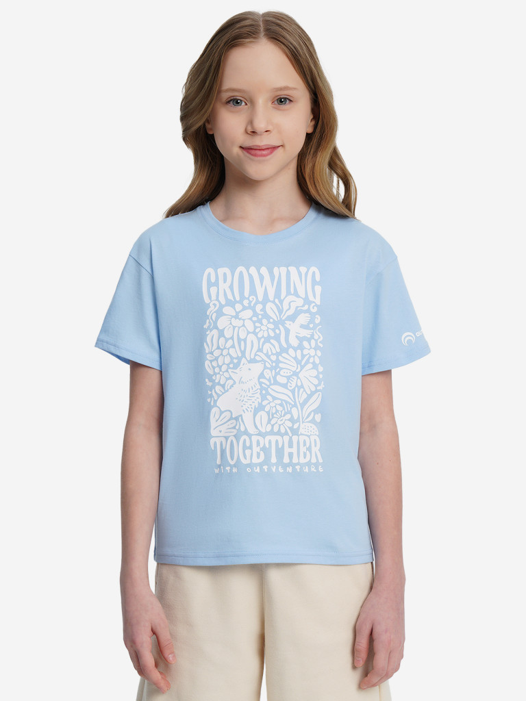 Футболка для девочек Outventure — фото №2