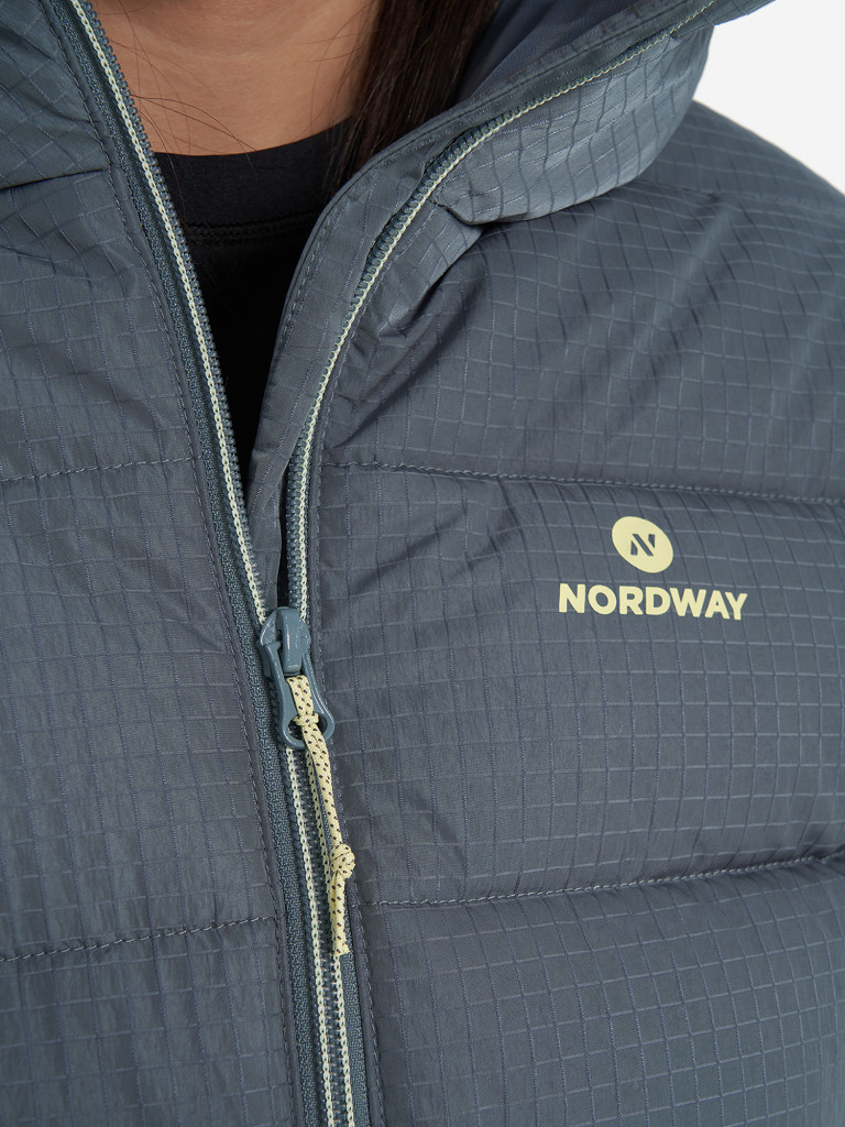 Пуховик женский Nordway — фото №9