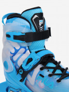 Роликовые коньки детские раздвижные FILA S-One Lightblue — фото №13
