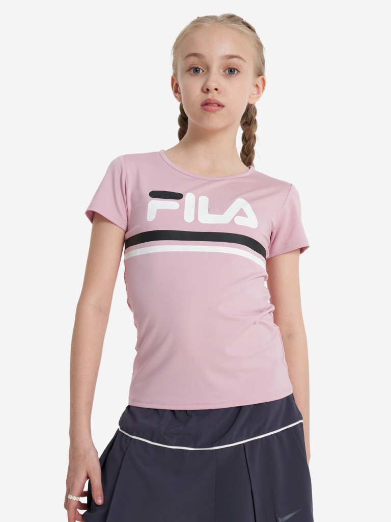 Футболка для девочек FILA — фото №2