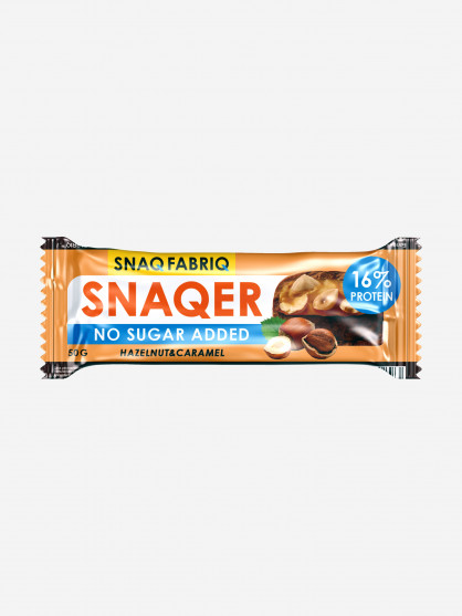 Snaq Fabriq "Фундук және карамель" батончигі, 50 г