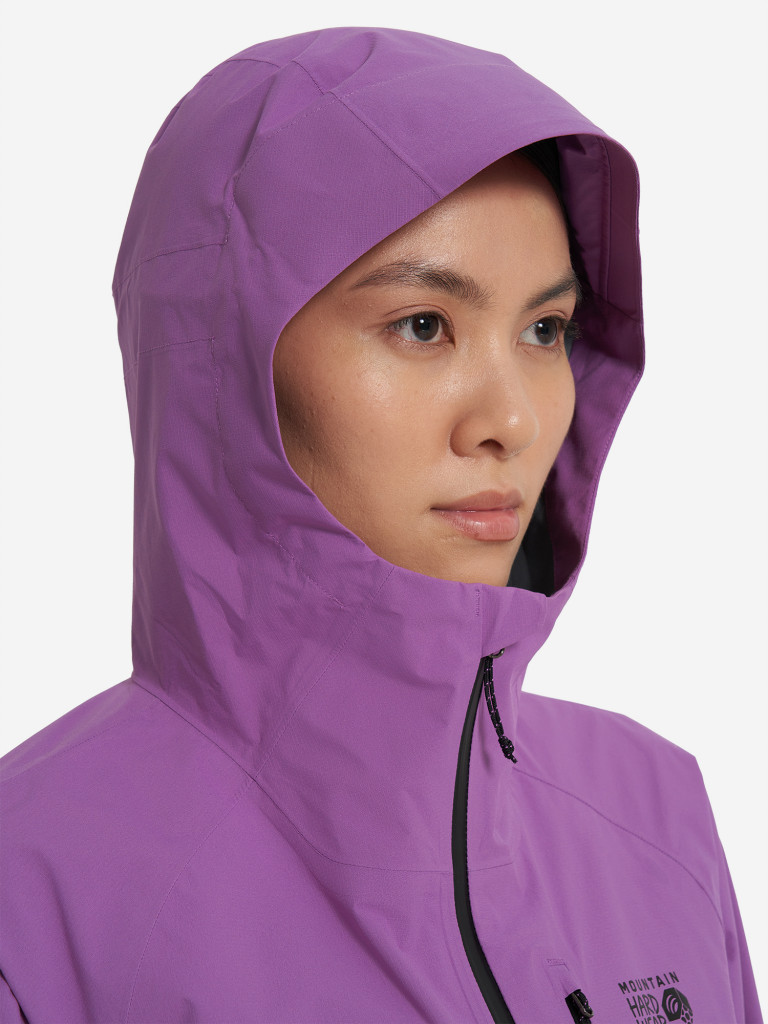 Куртка мембранная женская Mountain Hardwear Stretch Ozonic Jacket — фото №7