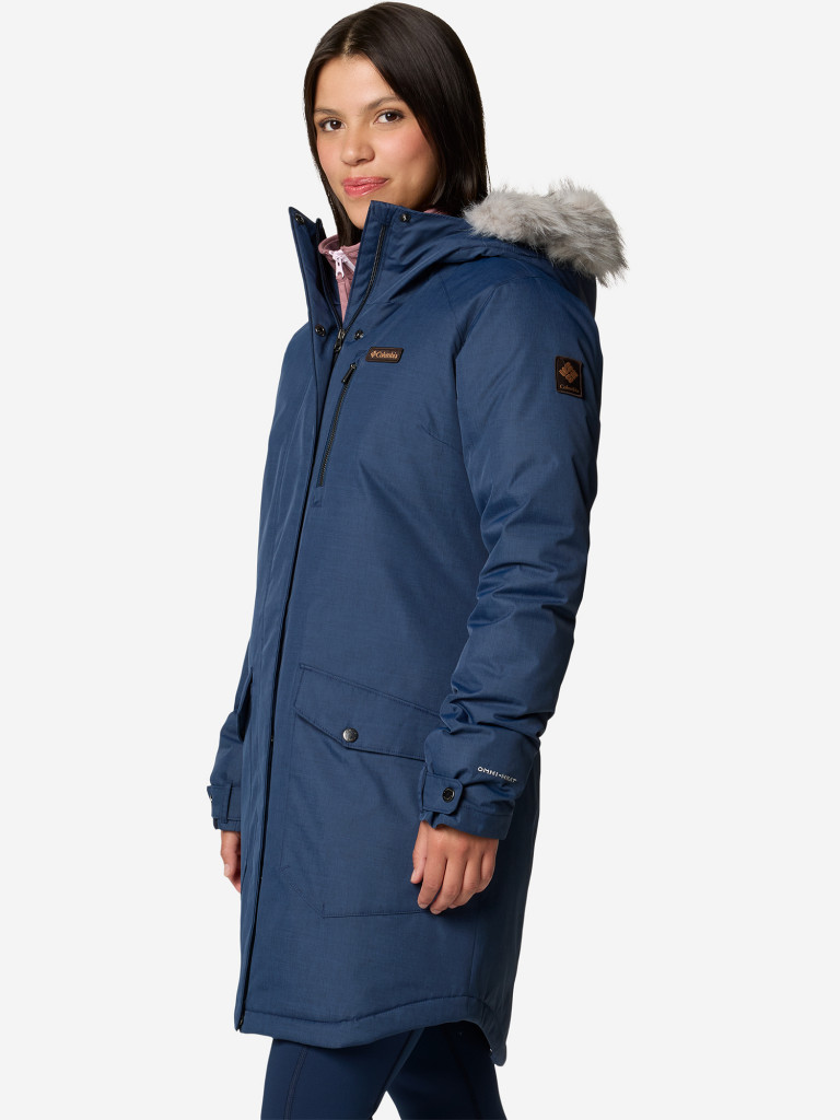 Куртка утепленная женская Columbia Suttle Mountain Long Insulated Jacket — фото №5