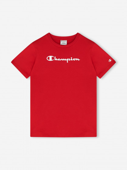 Champion ұлдарға арналған футболкасы