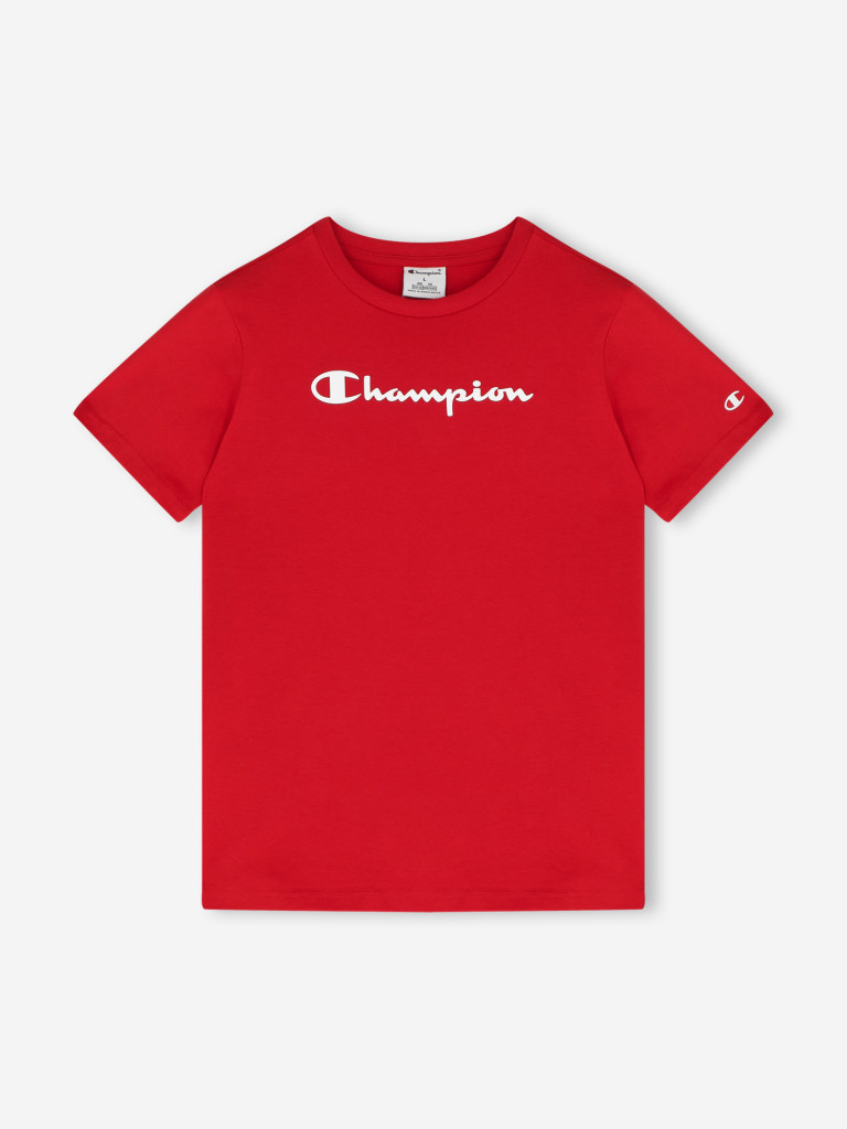 Champion ұлдарға арналған футболкасы