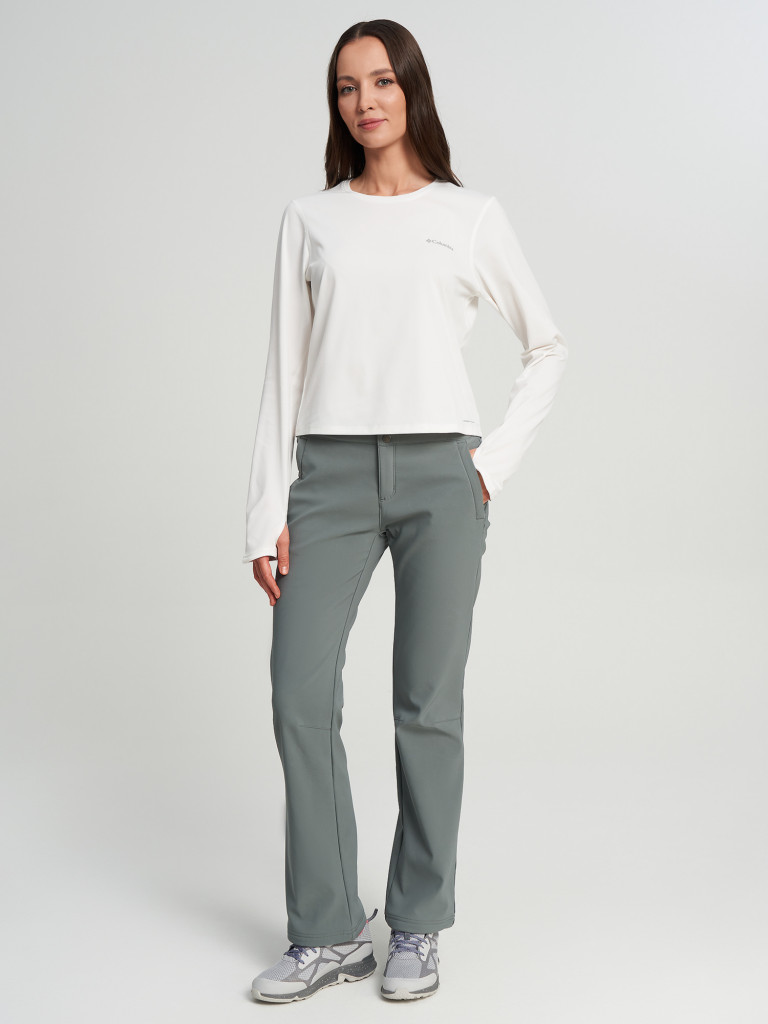 Лонгслив женский Columbia Seeker Legend Long Sleeve II — фото №3