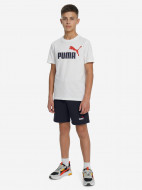Шорты для мальчиков PUMA Ess 2 Color No.1 Logo — фото №4