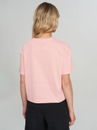 Футболка женская Columbia Rolling Bend Graphic Relaxed Crop SS — фото №3