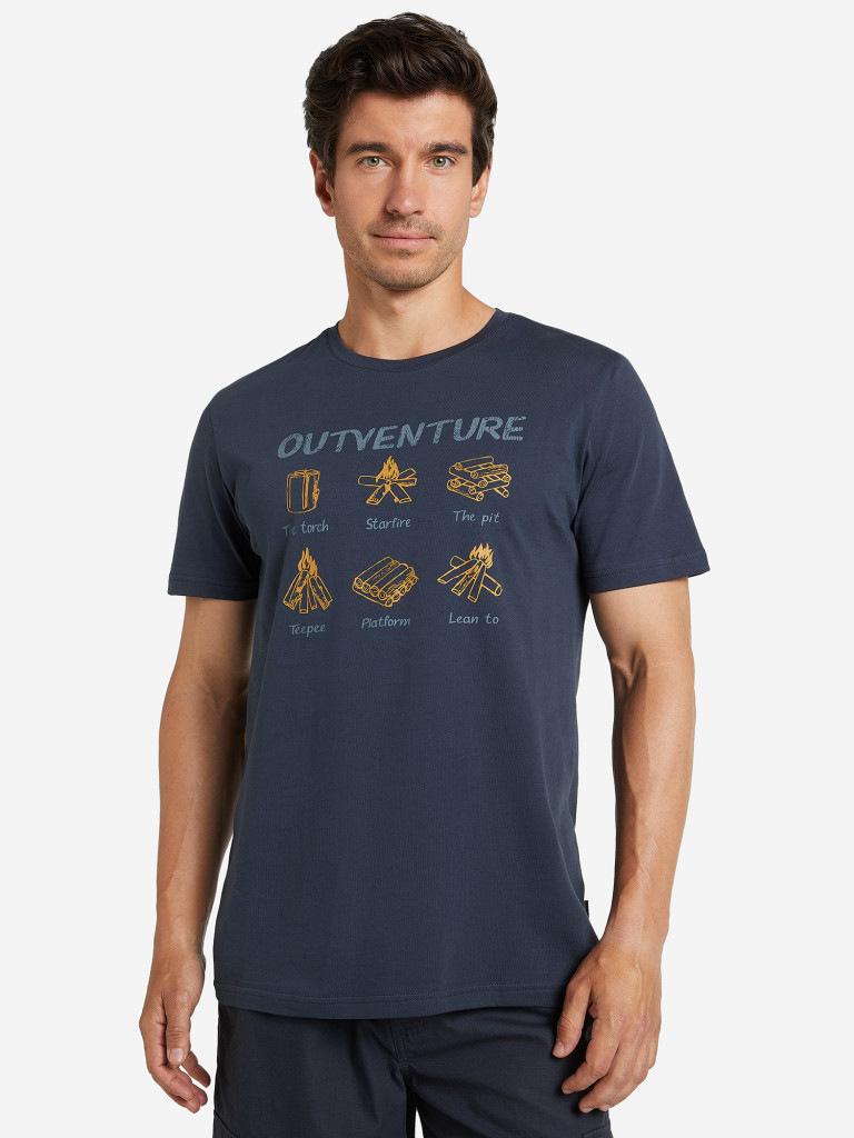 Outventure ерлер футболкасы