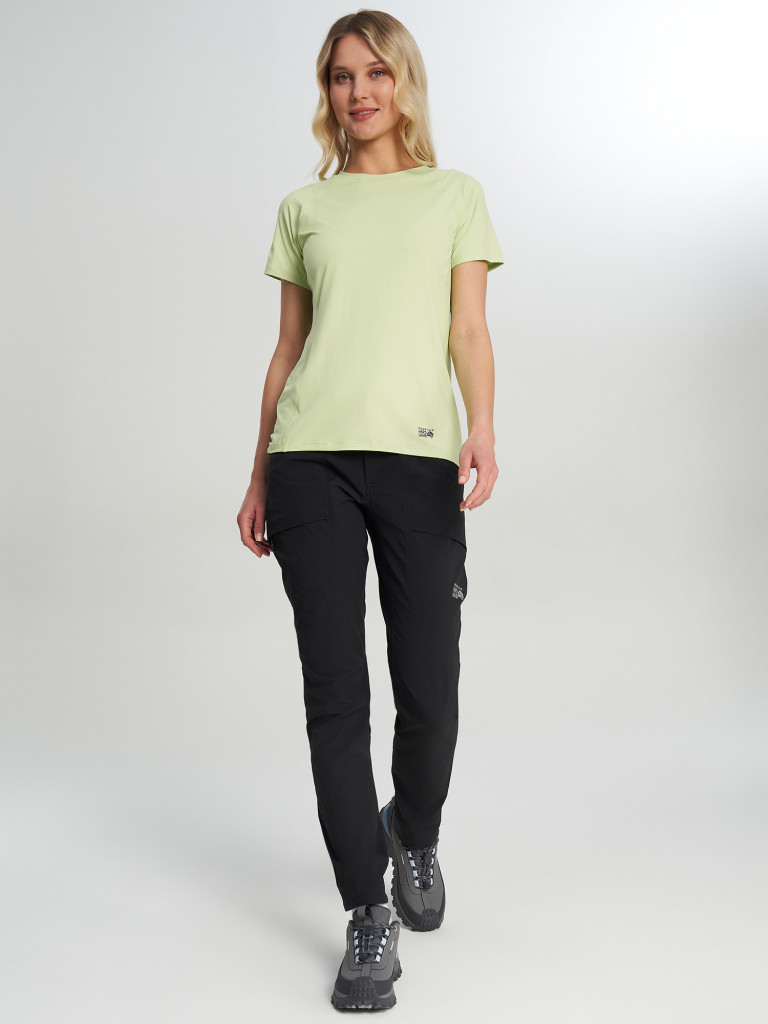 Mountain Hardwear Crater Lake Short Sleeve әйелдер футболкасы — фото №4