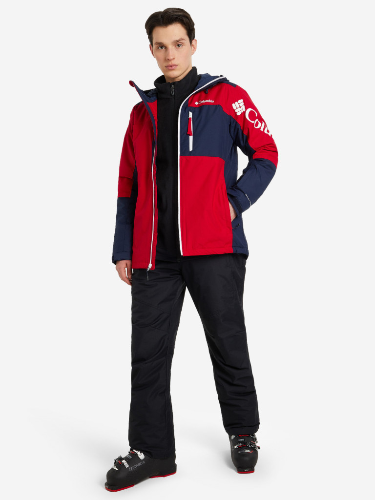 Куртка утепленная мужская Columbia Timberturner II Jacket — фото №3