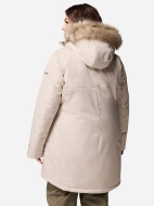 Куртка утепленная женская Columbia Suttle Mountain Long Insulated Jacket, Plus Size — фото №3