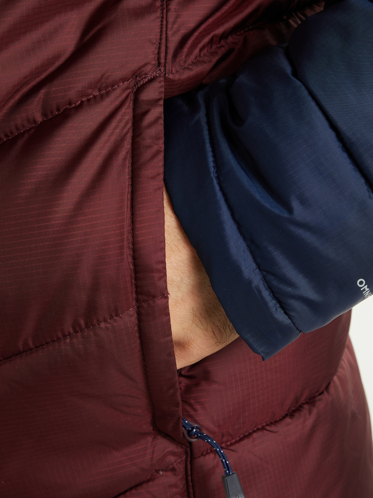 Куртка утепленная мужская Columbia Youngberg Insulated Jacket темно