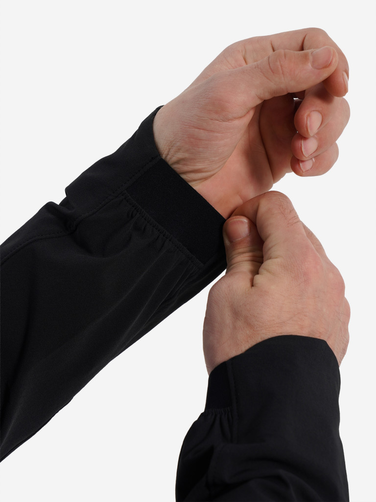 Куртка софтшелл мужская Mountain Hardwear Chockstone Alpine Lt Hooded Jacket — фото №10