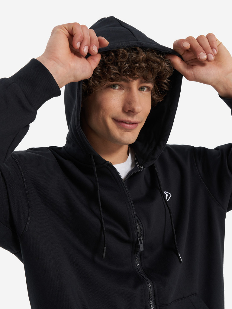 Толстовка мужская оверсайз Demix Brand Love Pack — фото №8