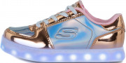 Кеды для девочек Skechers Energy Lights-Shiny