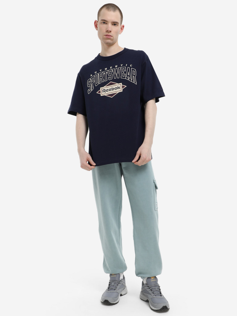 Футболка мужская Reebok — фото №3