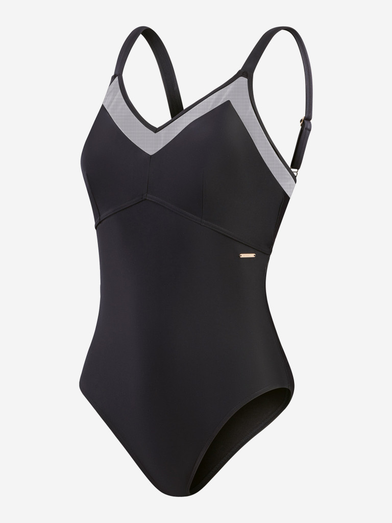 Купальник слитный женский Speedo Mesh Detail — фото №4
