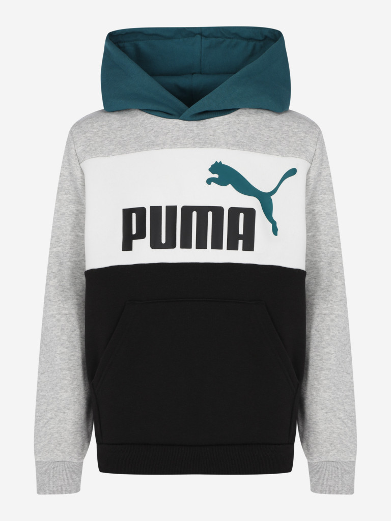 PUMA ESS+ Block ұлдарға арналған худиі — фото №8