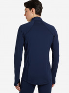 Термобелье верх мужское Columbia Midweight Stretch Long Sleeve Half Zip — фото №2