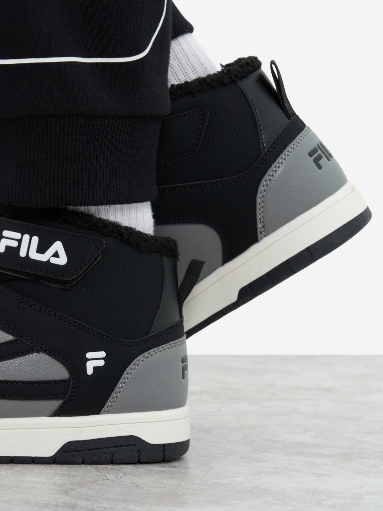 Кеды утепленные для мальчиков FILA Fil Nxt Mid — фото №10
