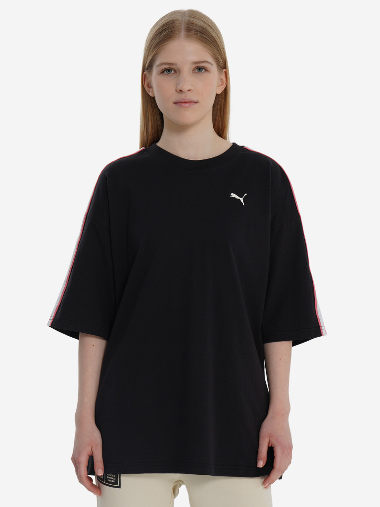 Футболка для девочек PUMA T7 Always On — фото №2