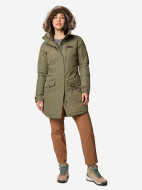 Куртка утепленная женская Columbia Suttle Mountain Long Insulated Jacket — фото №4