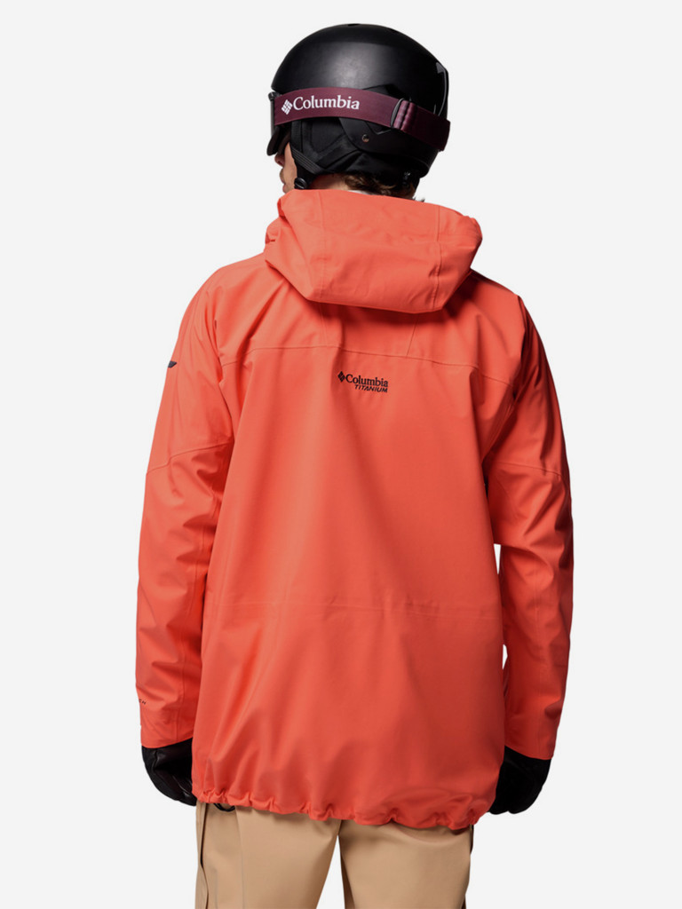Columbia Platinum Peak II 3 L Shell ерлер мембраналы курткасы — фото №3