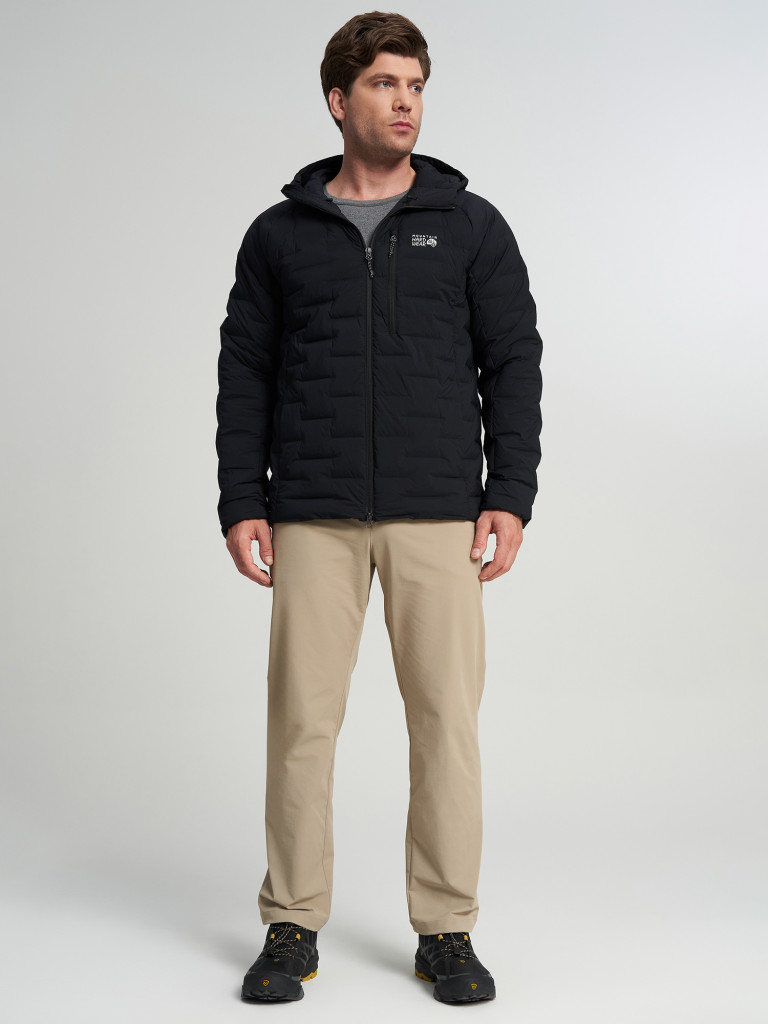 Ультралегкий пуховик мужской Mountain Hardwear Stretchdown Hooded Jacket — фото №4
