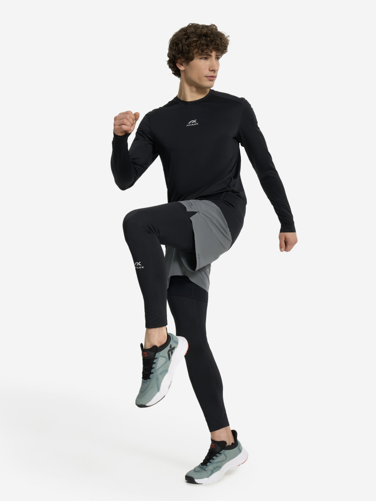 Athlex ерлер компрессиялық лонгсливі — фото №4