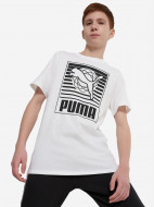 PUMA Graphics ұлдарға арналған футболкасы