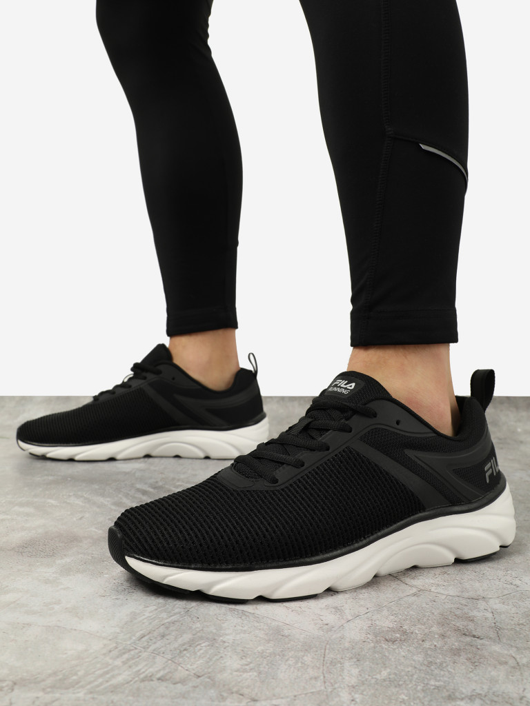 Кроссовки мужские FILA Megalite 4.0 чёрный цвет — купить за 14990 тг со ...