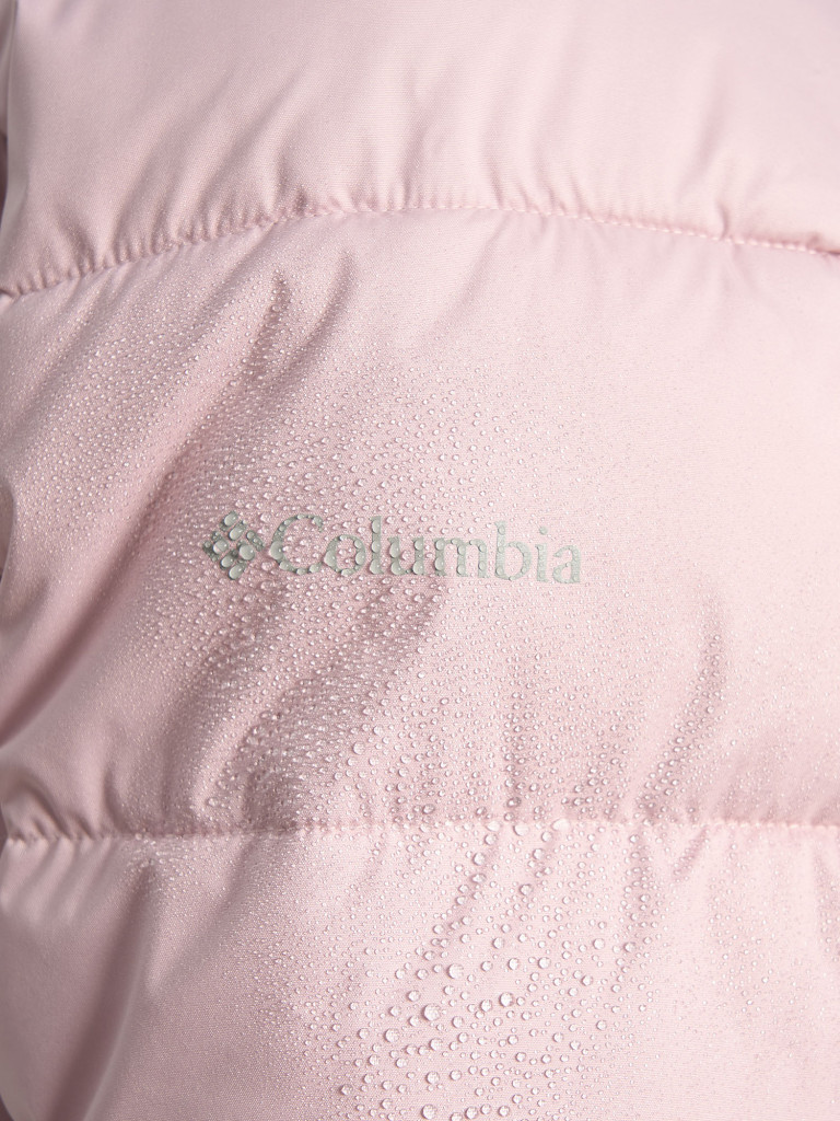 Columbia Snowside Peak Long Insulated Jacket жел өткізбейтін таушаңғы әйелдер курткасы — фото №14