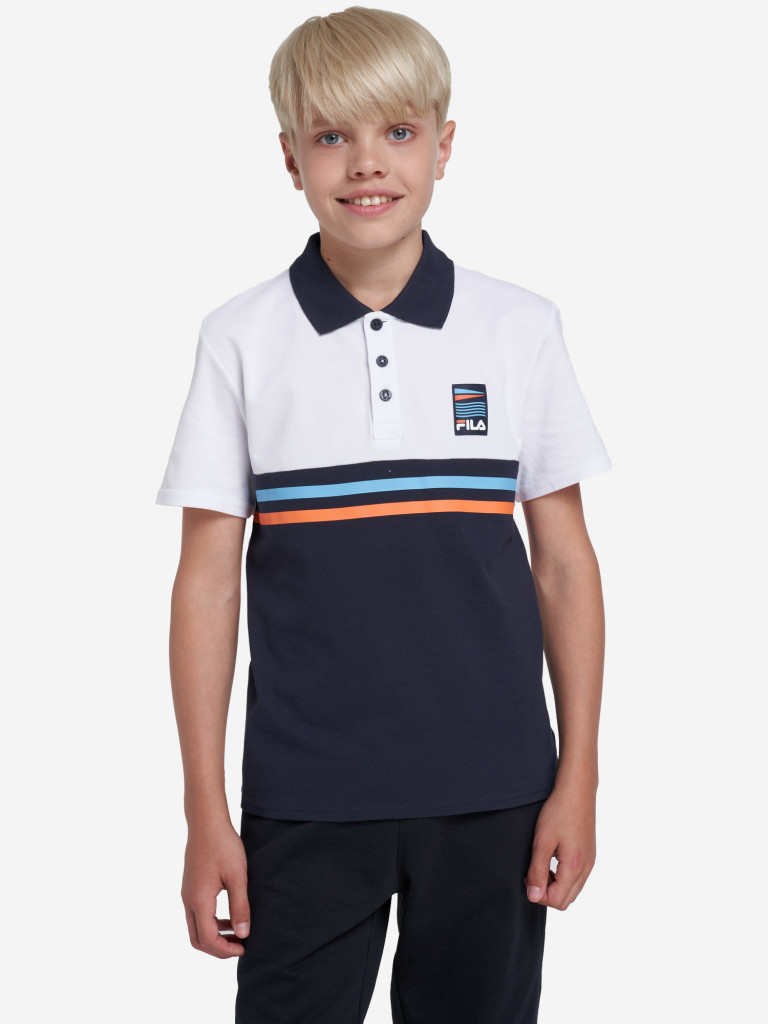 Поло для мальчиков FILA