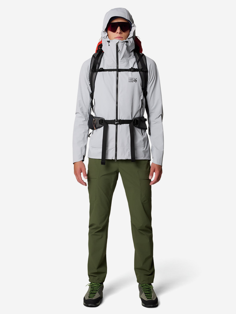 Куртка софтшелл мужская Mountain Hardwear Chockstone Alpine Lt Hooded Jacket — фото №7