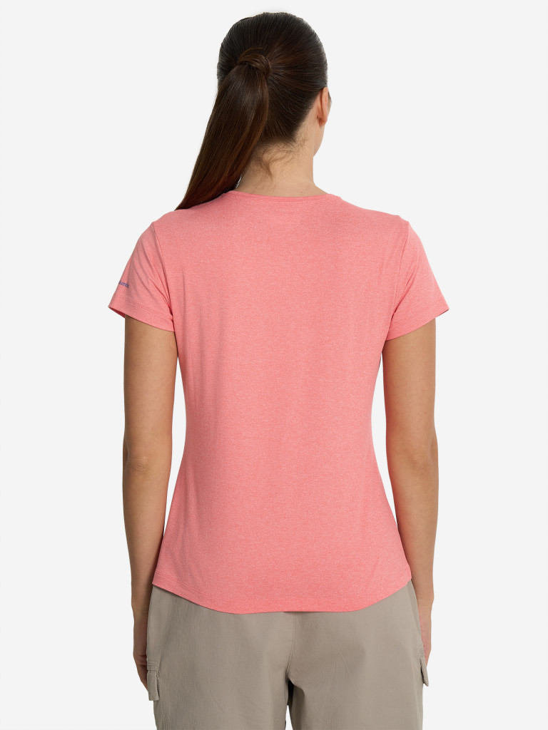 Футболка женская Columbia Sloan Ridge Graphic Ss Tee — фото №3