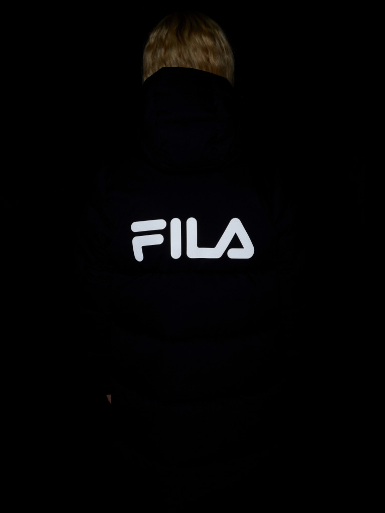 Пуховик для мальчиков FILA — фото №7