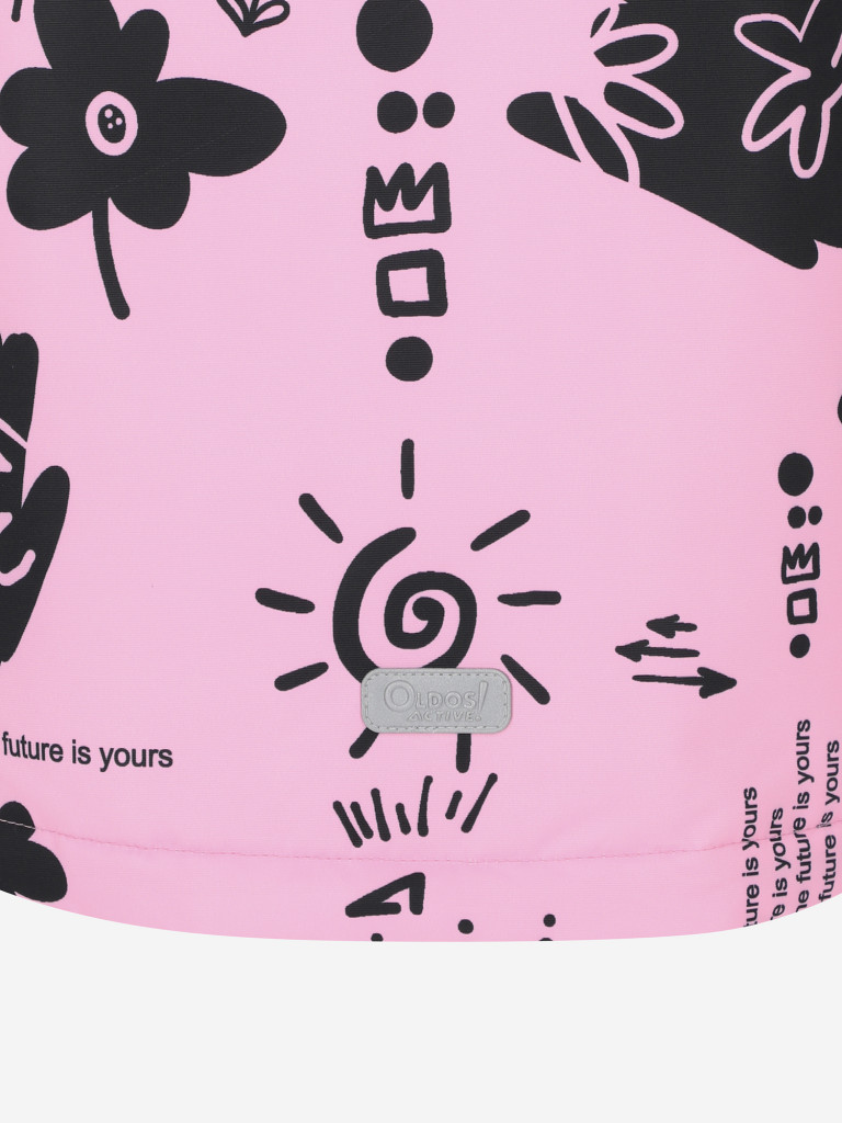 Куртка утепленная для девочек Oldos! — фото №3