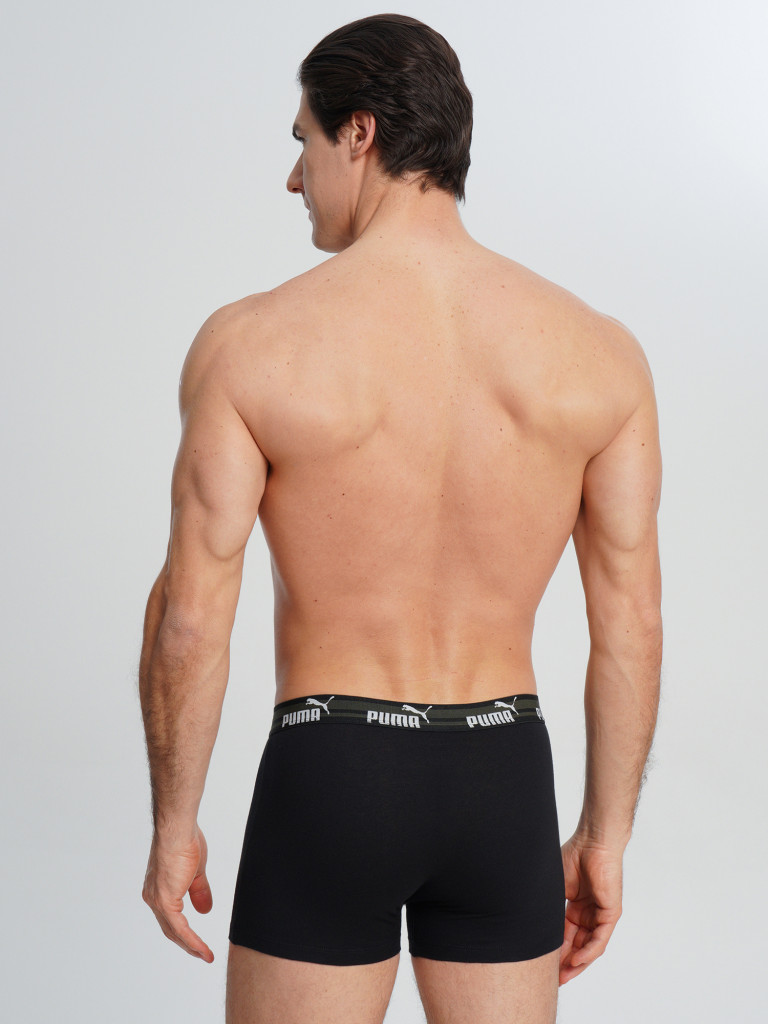 Трусы мужские PUMA Elements, 2 штуки — фото №2