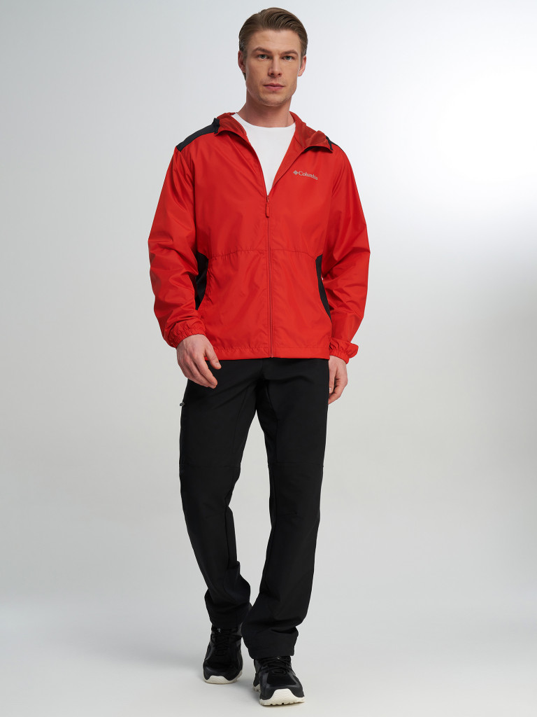 Columbia Discovery Loop Lined Windbreaker ерлер жұқа курткасы — фото №4
