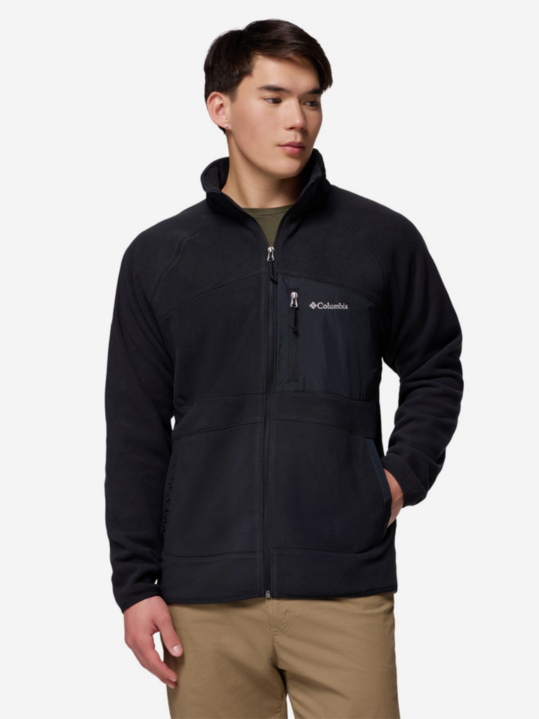 Columbia Fast Trek Overlay Full Zip ерлер флис жемпірі — фото №5