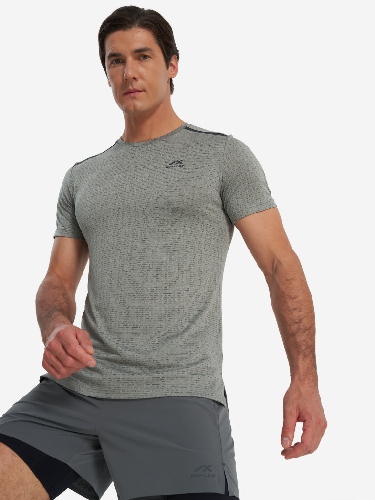 Athlex ерлер футболкасы — фото №6