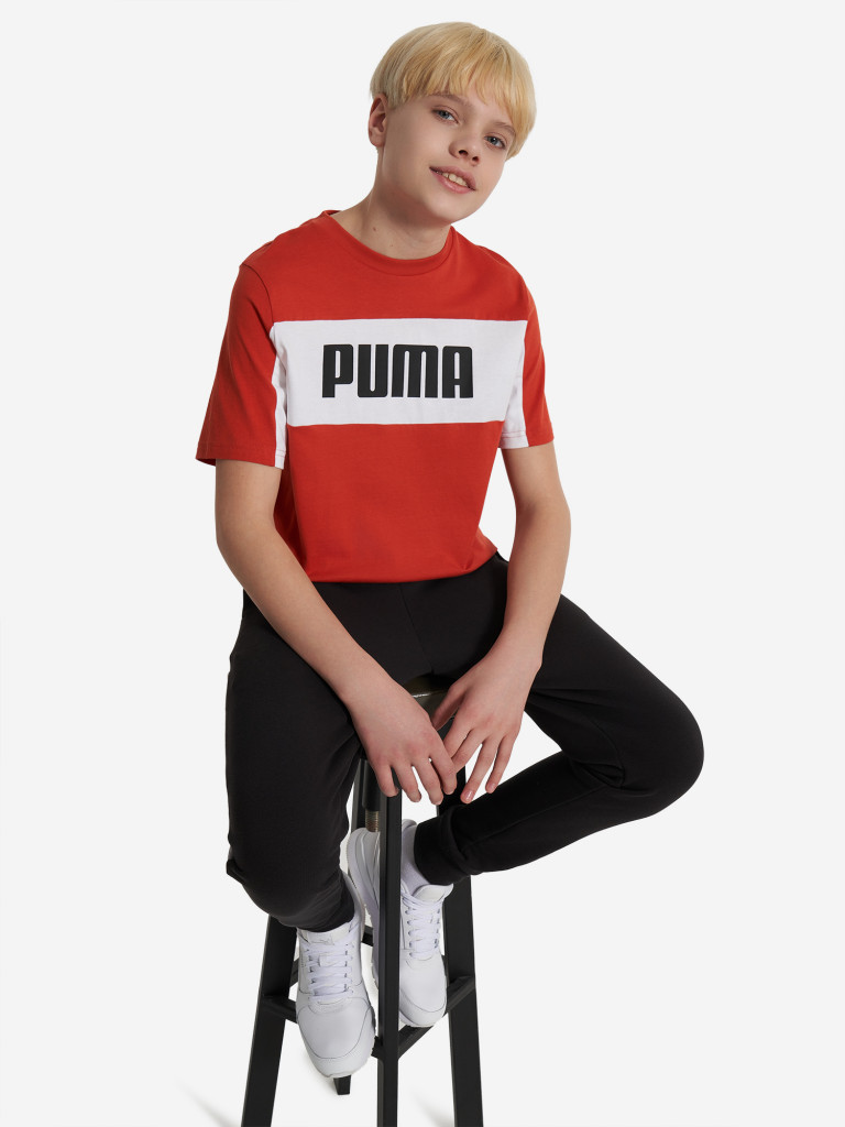 Футболка для мальчиков PUMA Block — фото №4
