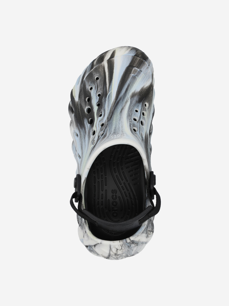 Сабо для мальчиков Crocs Echo Glow Marbled Clog — фото №6
