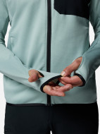 Джемпер флисовый мужской Columbia Triple Canyon Grid Fleece FZ II — фото №8