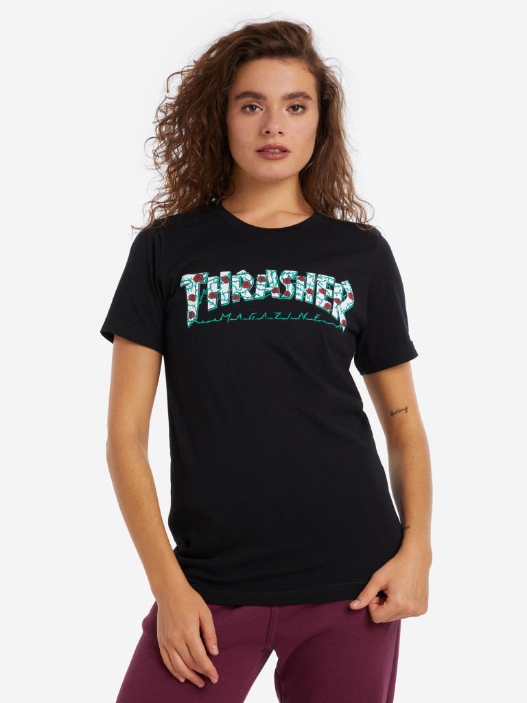 Thrasher Roses әйелдер футболкасы