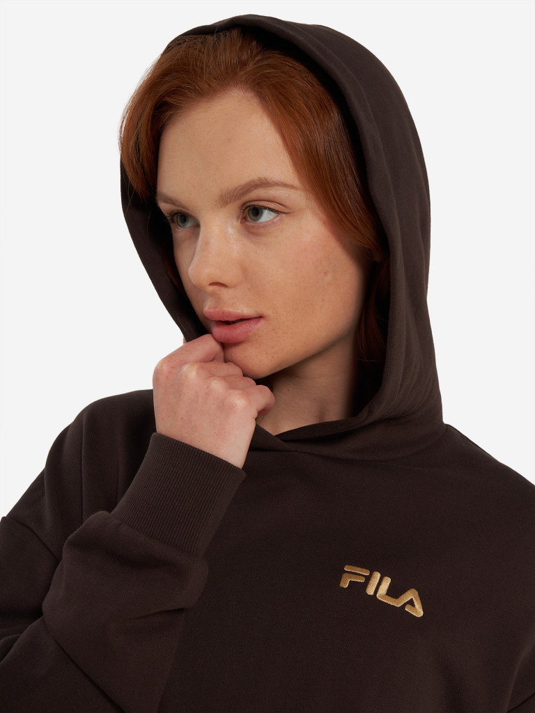 Худи женское оверсайз FILA — фото №6