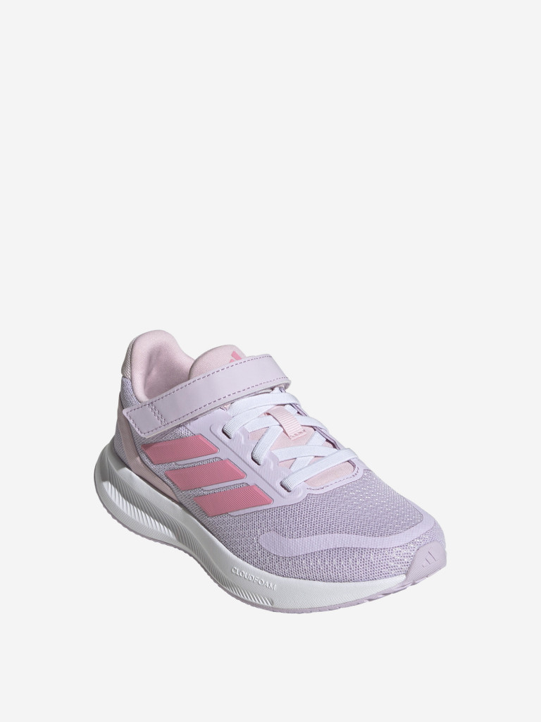 Кроссовки для девочек adidas Runfalcon 5 El C — фото №2